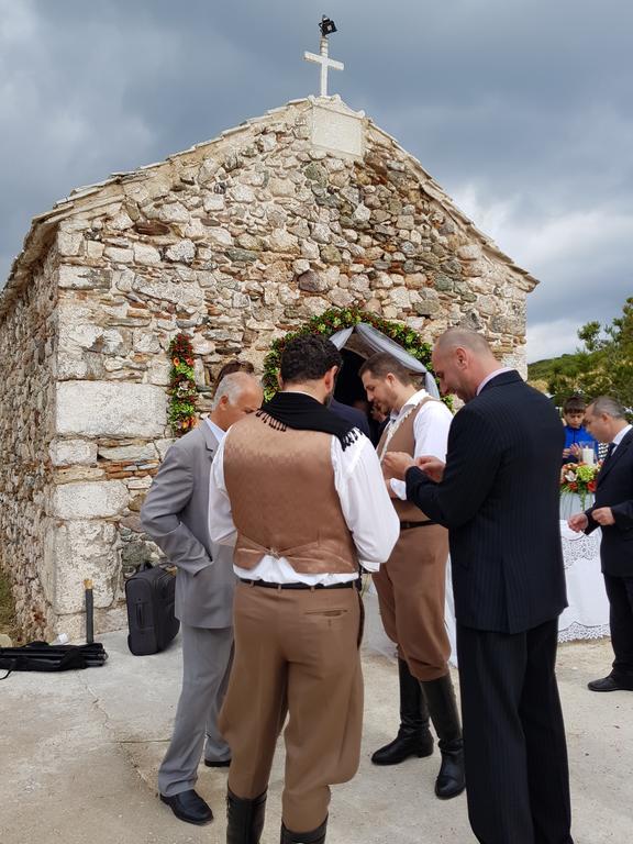 Apartamento Sounio Palea Heaven Palaiá Fókaia Exterior foto