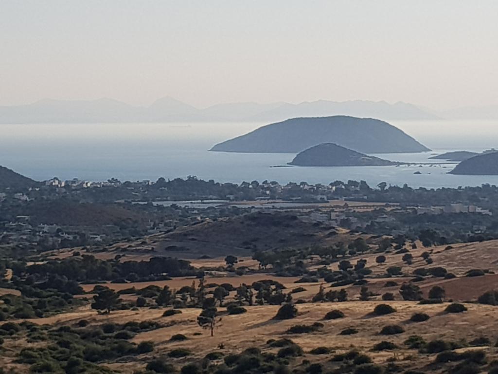 Apartamento Sounio Palea Heaven Palaiá Fókaia Exterior foto