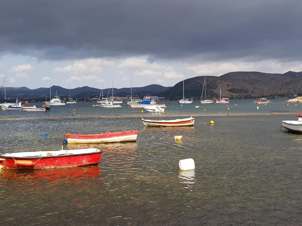 Apartamento Sounio Palea Heaven Palaiá Fókaia Exterior foto