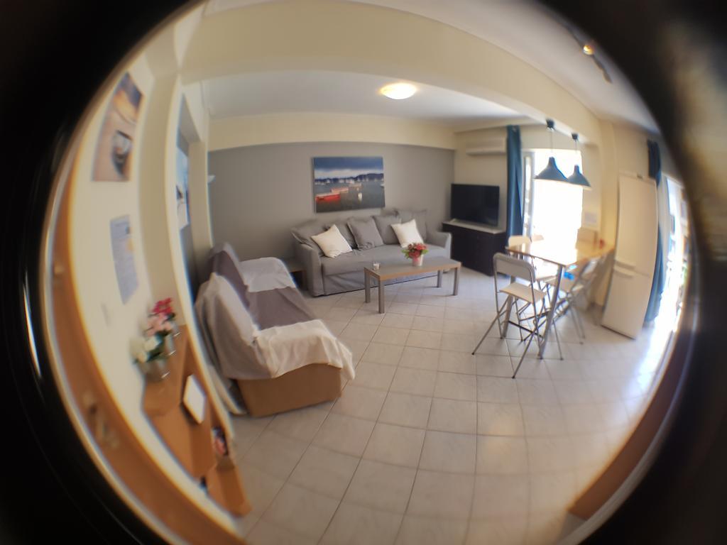 Apartamento Sounio Palea Heaven Palaiá Fókaia Exterior foto