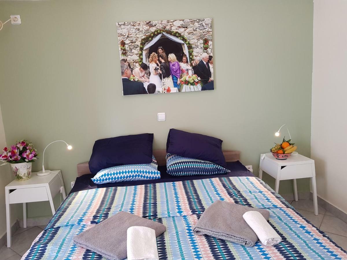 Apartamento Sounio Palea Heaven Palaiá Fókaia Exterior foto