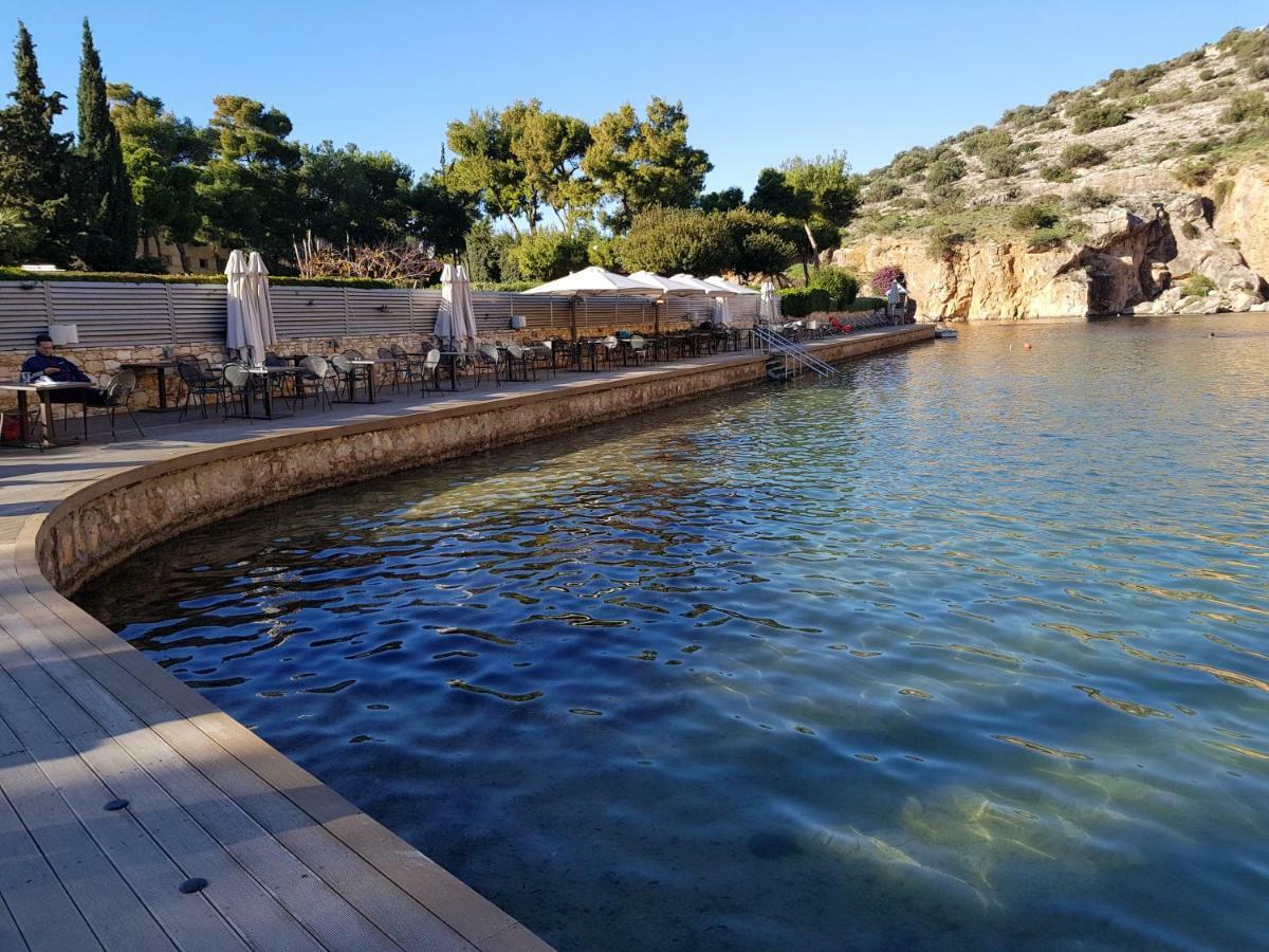 Apartamento Sounio Palea Heaven Palaiá Fókaia Exterior foto