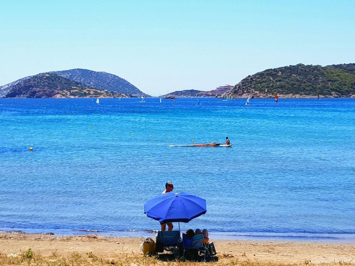 Apartamento Sounio Palea Heaven Palaiá Fókaia Exterior foto