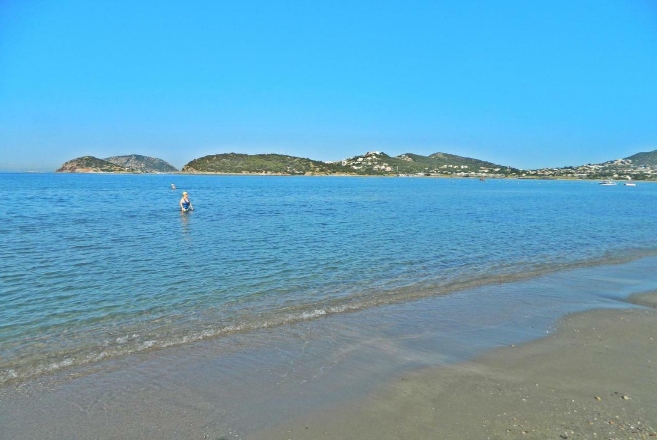 Apartamento Sounio Palea Heaven Palaiá Fókaia Exterior foto